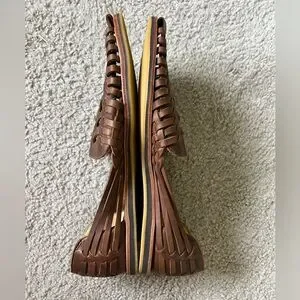 Nisolo | Shoes | Nisolo Brown Leather Slipon Loafers With  display picture 2